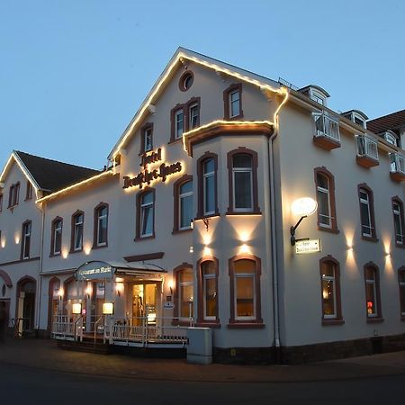 Hotel Deutsches Haus Blomberg (North Rhine-Westphalia) Exterior foto