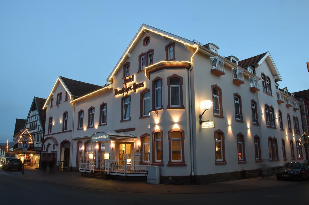 Hotel Deutsches Haus Blomberg (North Rhine-Westphalia) Exterior foto